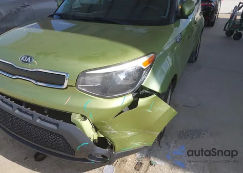 2016 Kia Soul из США, поврежденный, VIN KNDJN2A24G7857764